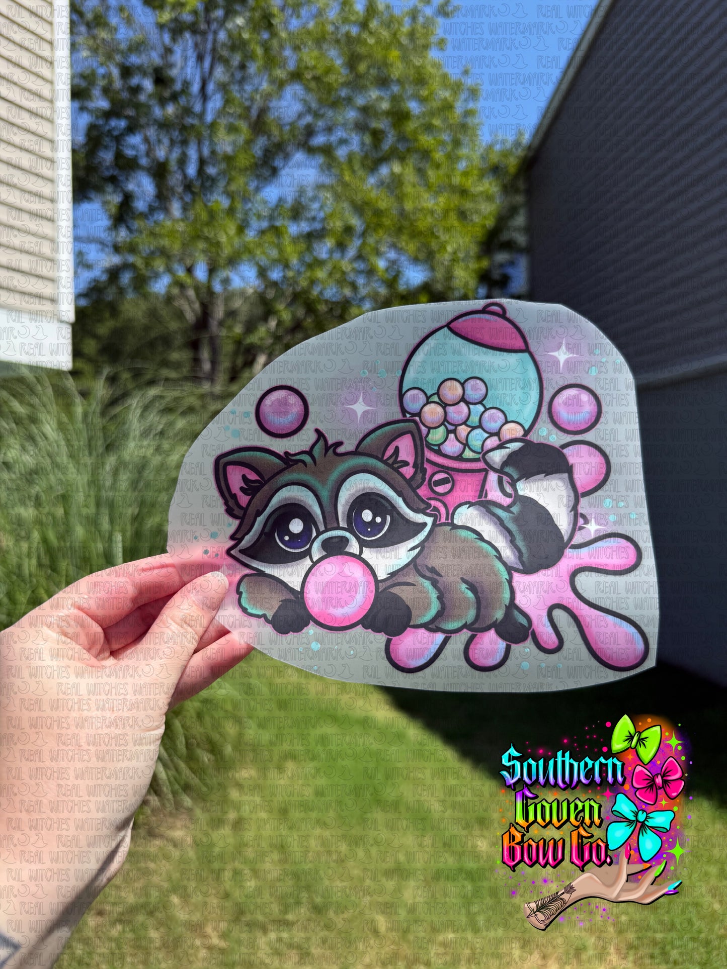 Bubblegum Raccoon - Youth