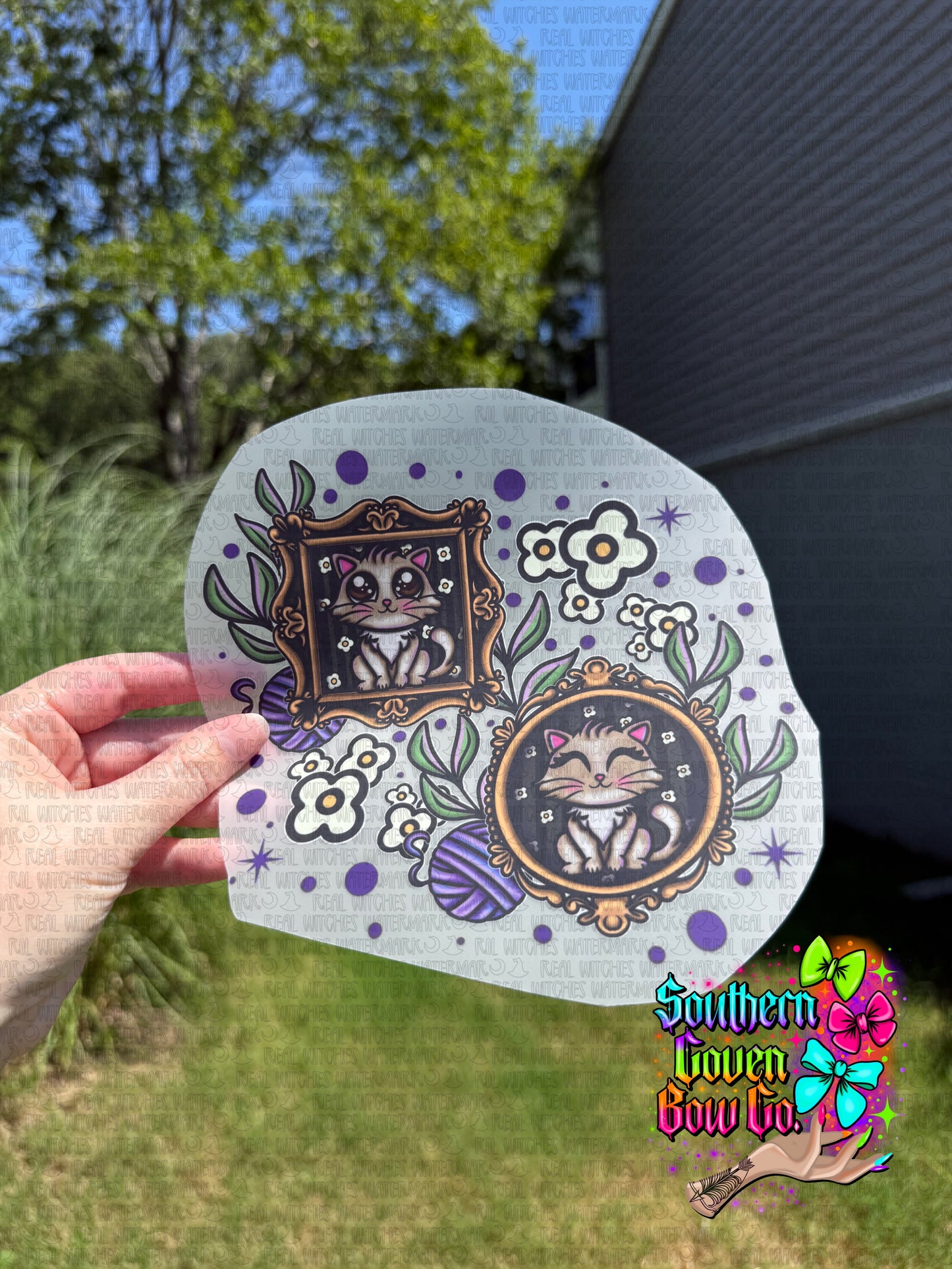 Cat Frames - Toddler