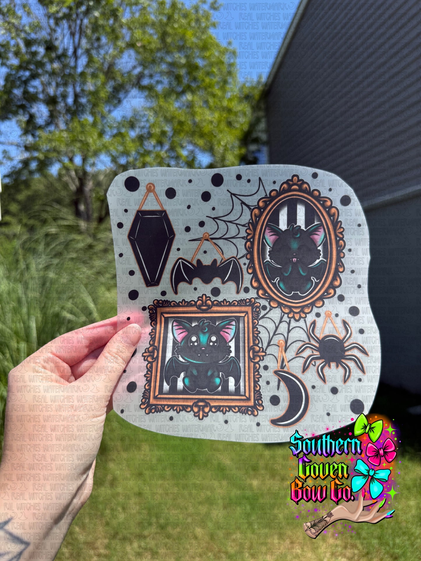 Bat Frames - Toddler