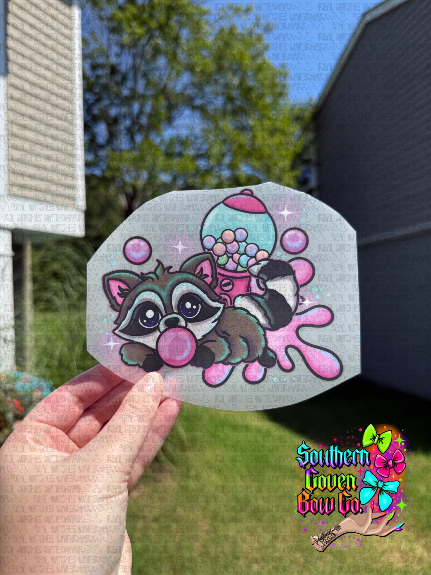 Bubblegum Raccoon - Infant