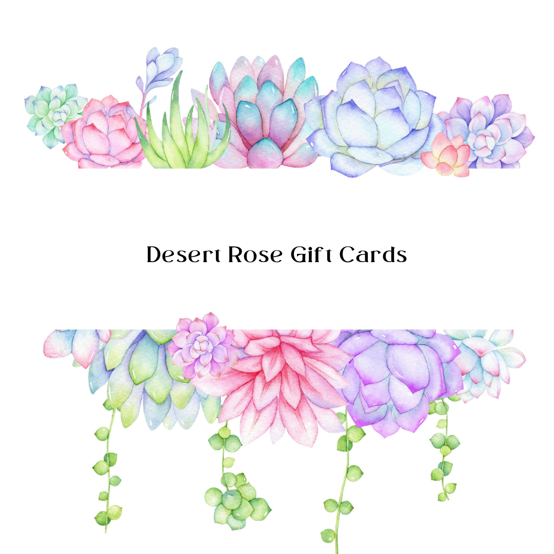 Desert Rose Gift Cards