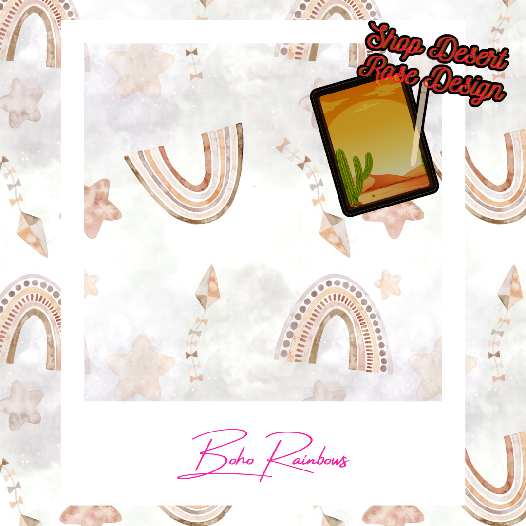Boho Rainbows
