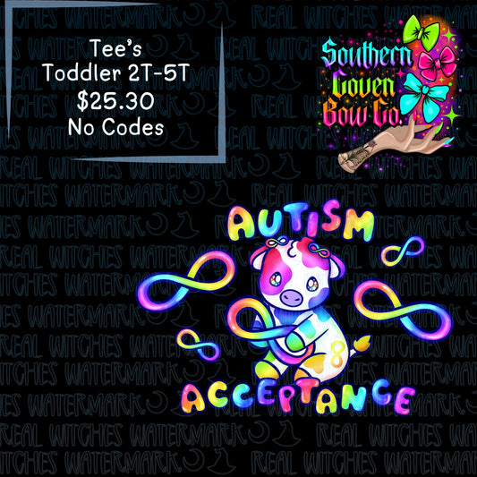 Autism By Tylenol - Toddler Tees