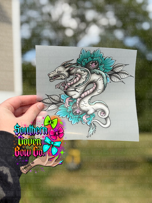Blue Dragon Tattoo - Toddler