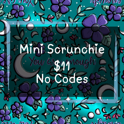 The Weight We Carry - Mini Scrunchies