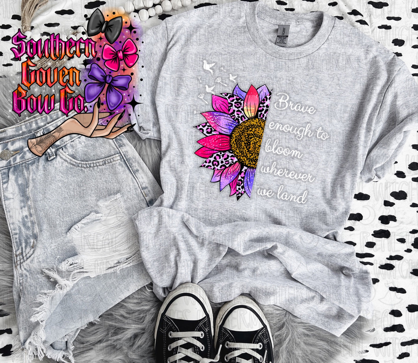 Brave Enough To Bloom