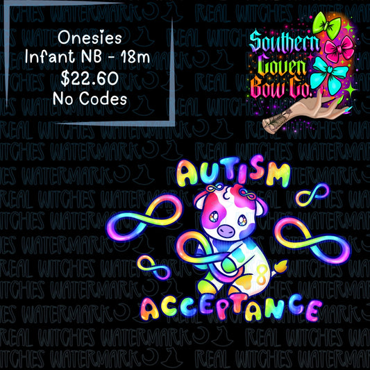 Autism By Tylenol - Infant Onesies