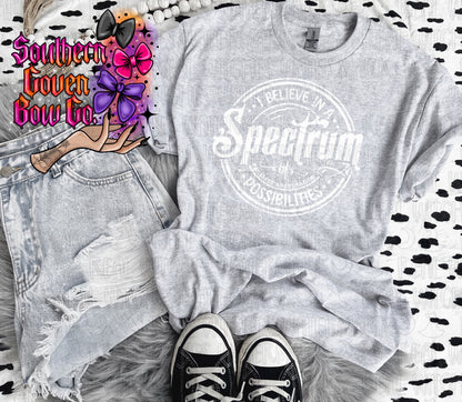 Spectrum Of Possibilities