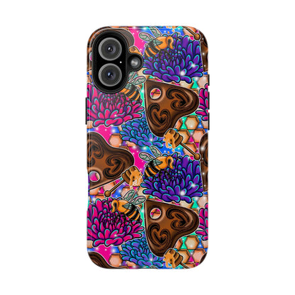 Honey Bee - Tough Phone Case