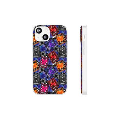 SCBC Tarot Bows - Flexi Phone Case