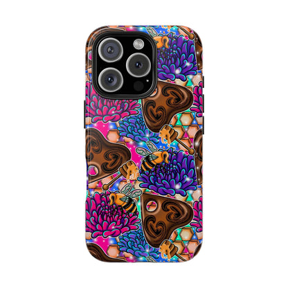 Honey Bee - Tough Phone Case