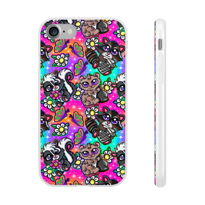 Snuggly Trash Babies - Flexi Phone Case