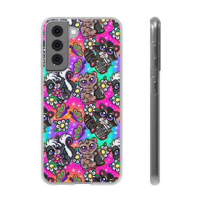 Snuggly Trash Babies - Flexi Phone Case