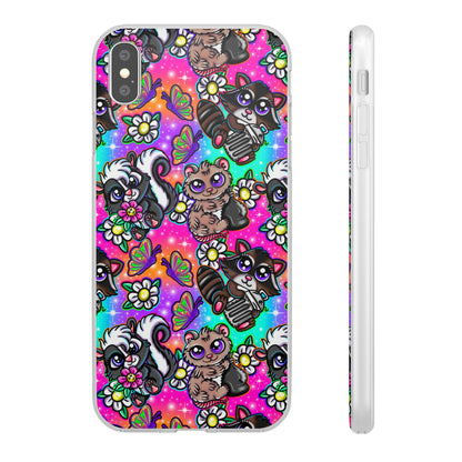 Snuggly Trash Babies - Flexi Phone Case
