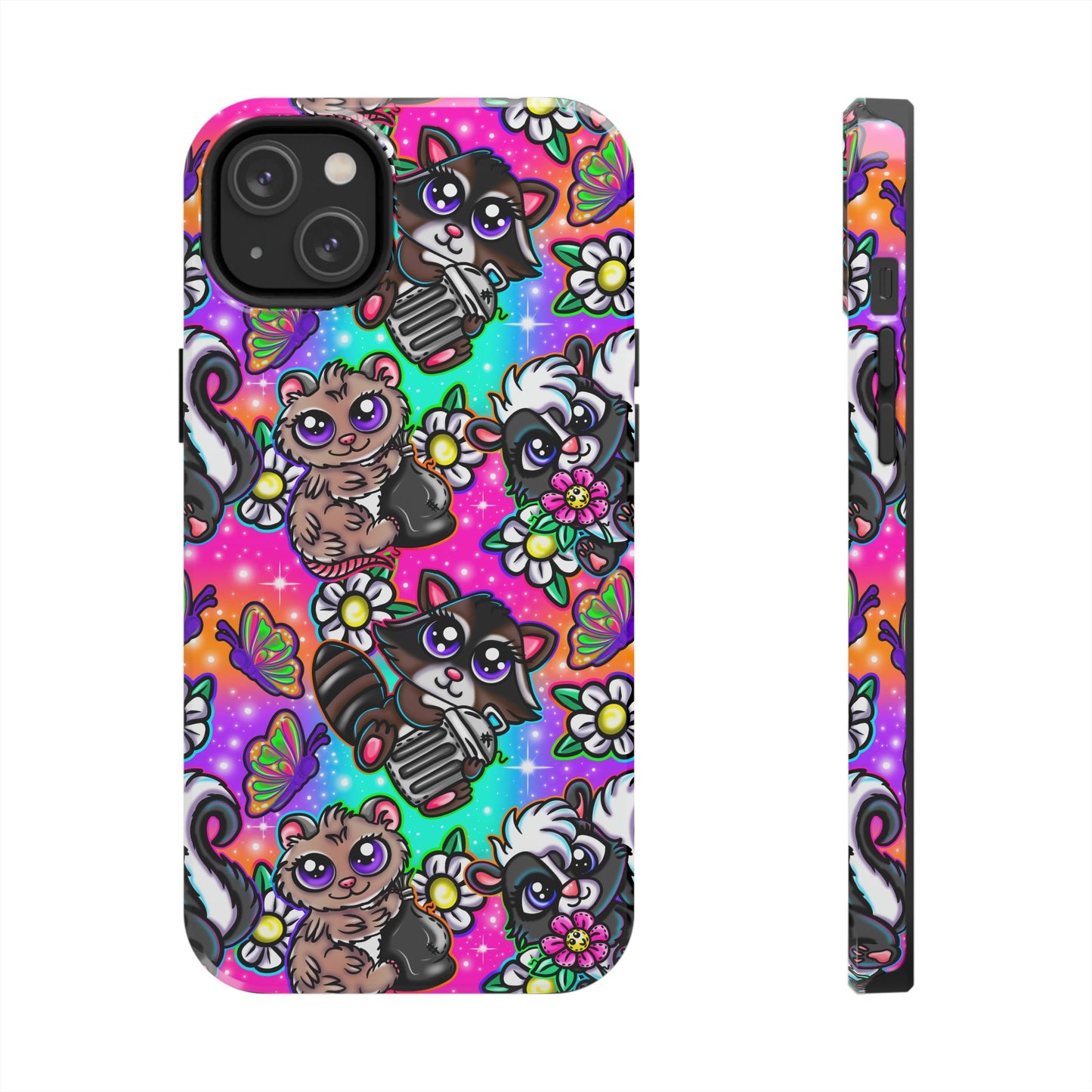Snuggly Trash Babies - Tough Phone Case