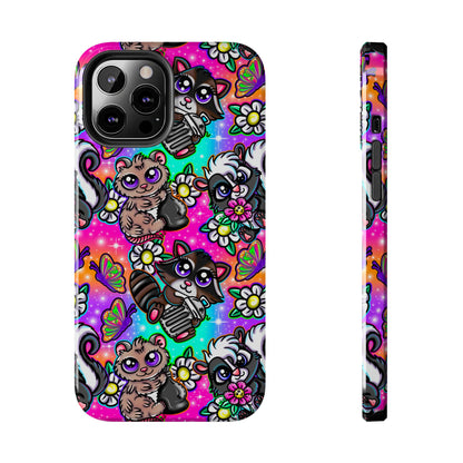 Snuggly Trash Babies - Tough Phone Case
