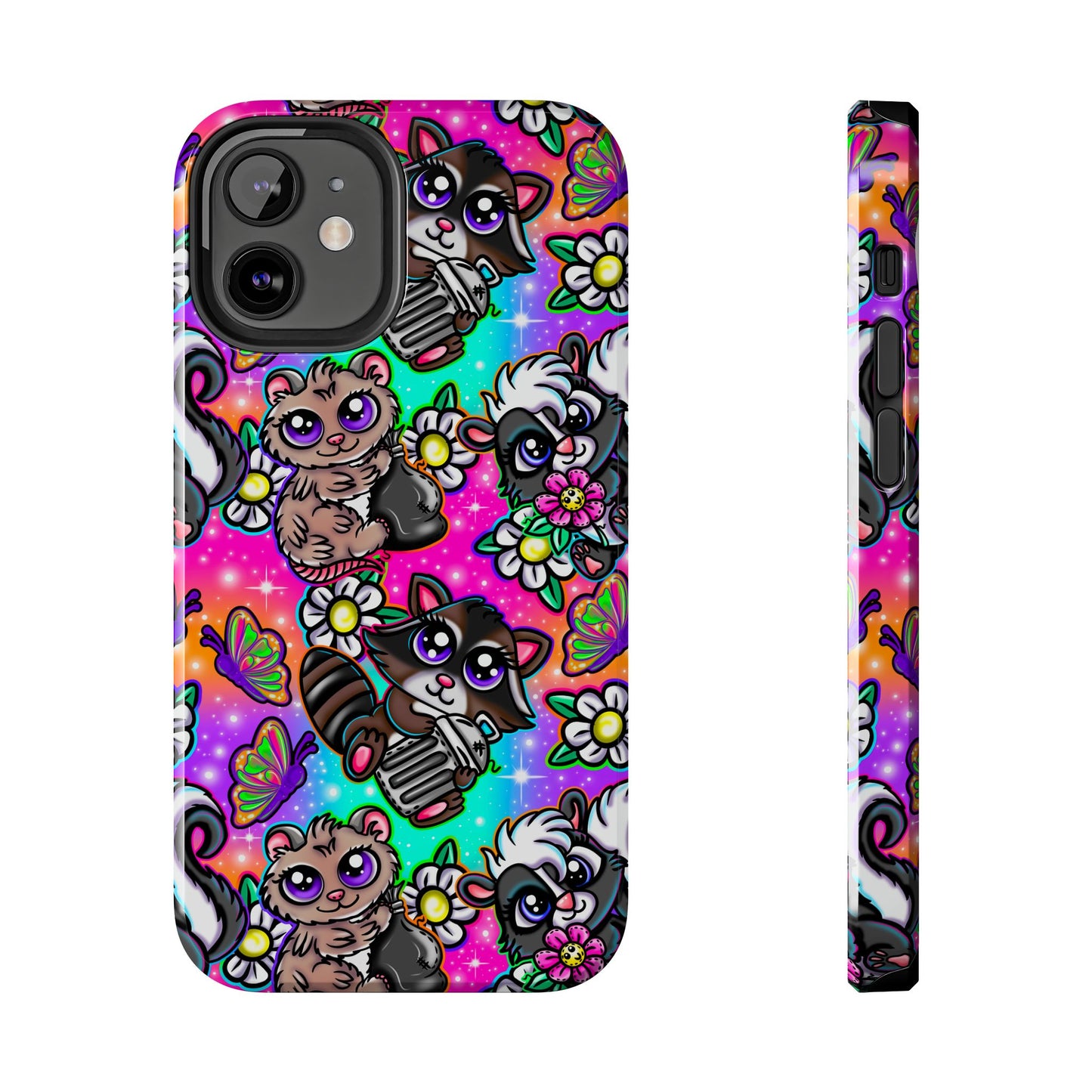 Snuggly Trash Babies - Tough Phone Case