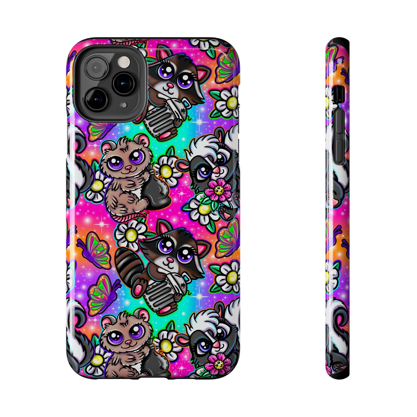 Snuggly Trash Babies - Tough Phone Case