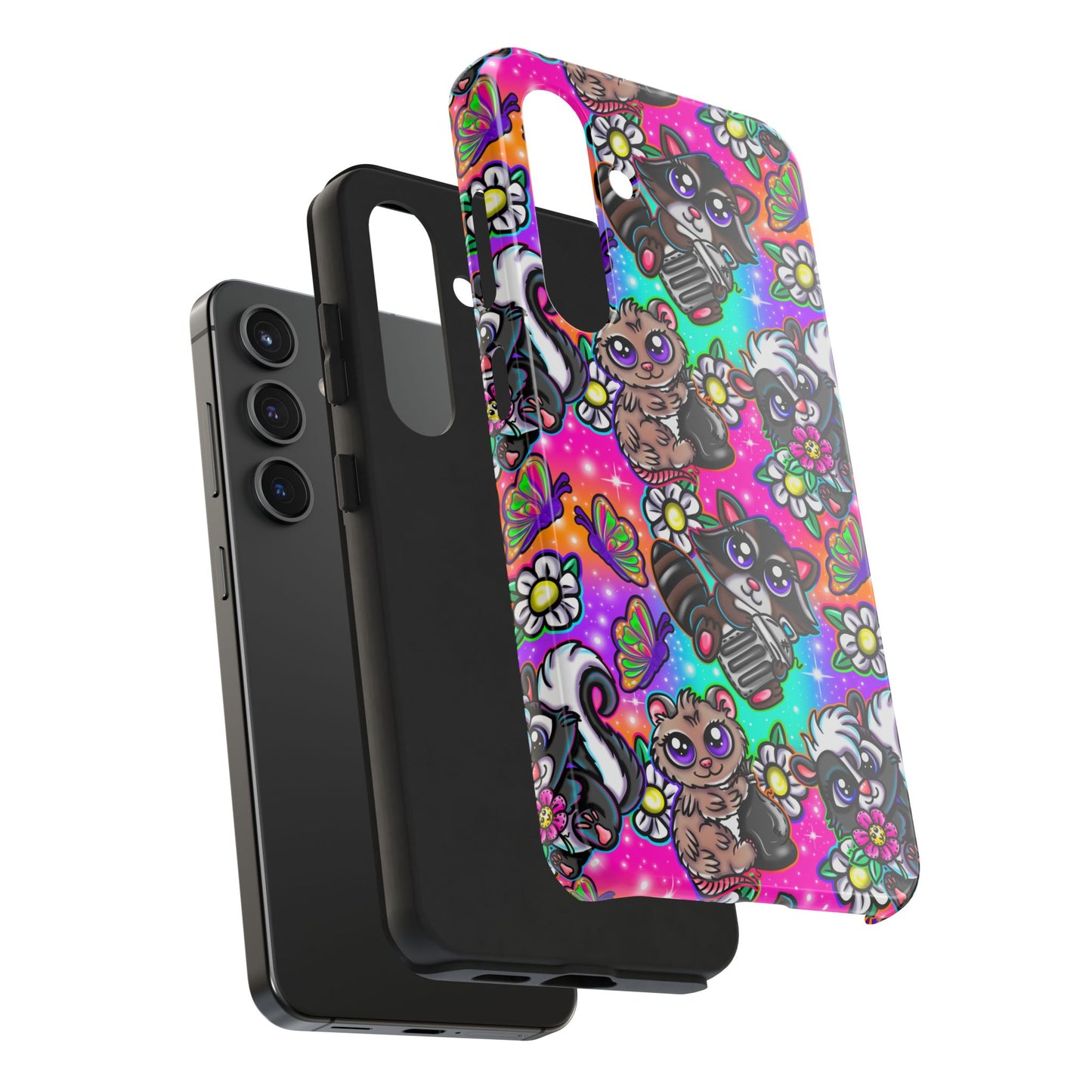 Snuggly Trash Babies - Tough Phone Case