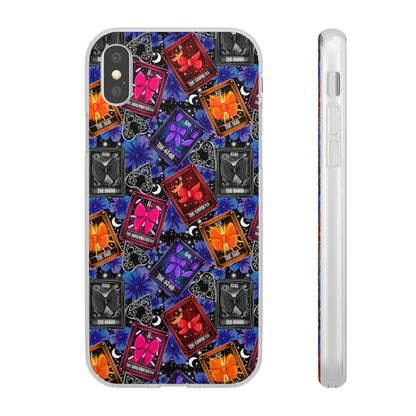 SCBC Tarot Bows - Flexi Phone Case