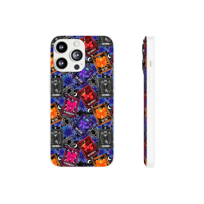 SCBC Tarot Bows - Flexi Phone Case