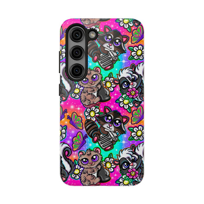 Snuggly Trash Babies - Tough Phone Case