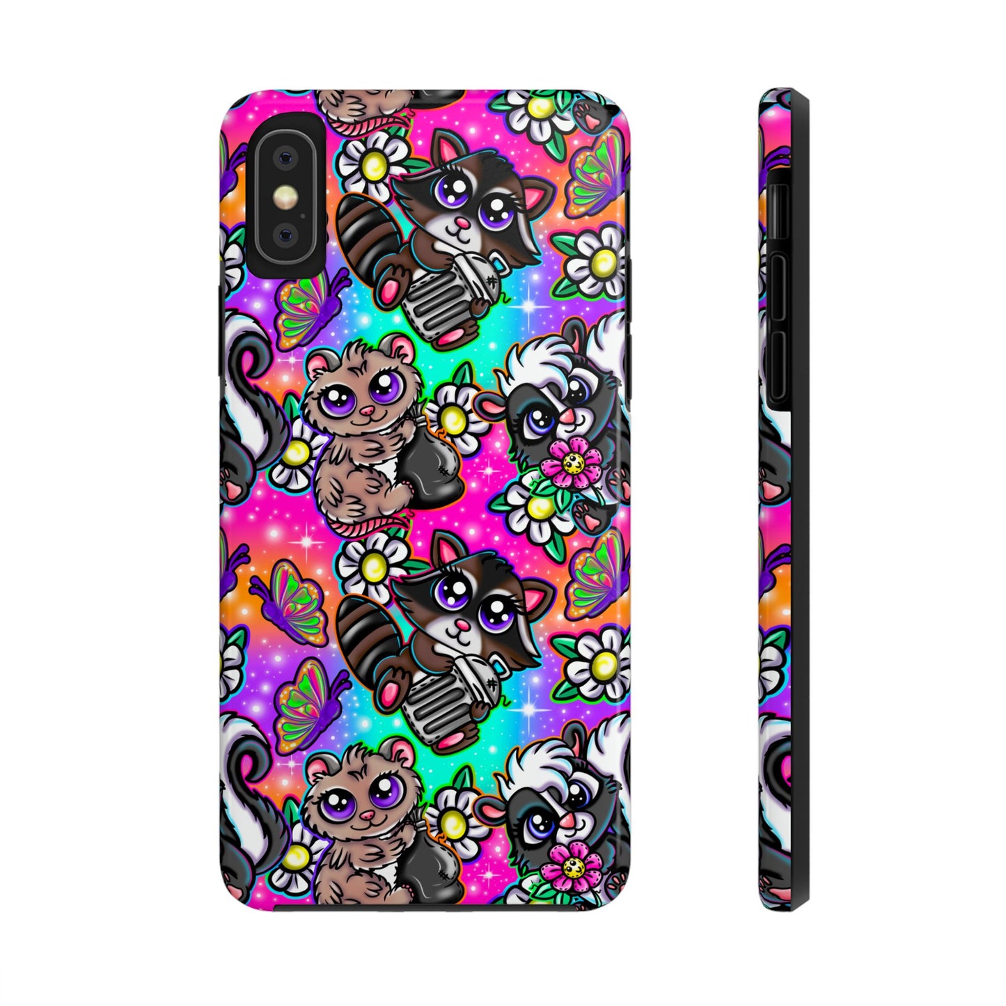 Snuggly Trash Babies - Tough Phone Case