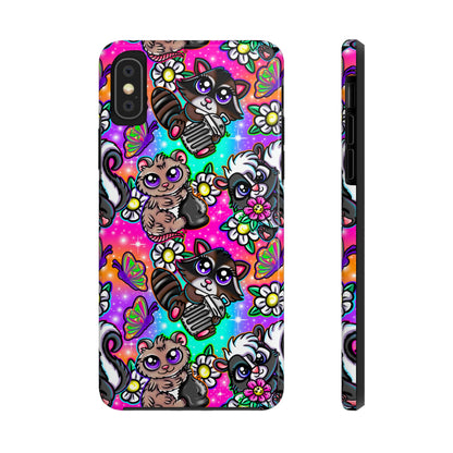 Snuggly Trash Babies - Tough Phone Case