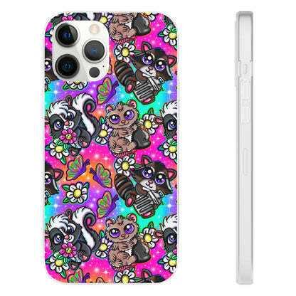 Snuggly Trash Babies - Flexi Phone Case