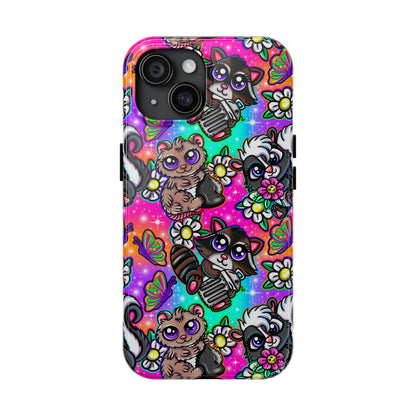 Snuggly Trash Babies - Tough Phone Case