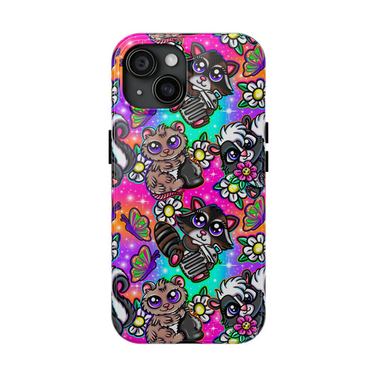 Snuggly Trash Babies - Tough Phone Case
