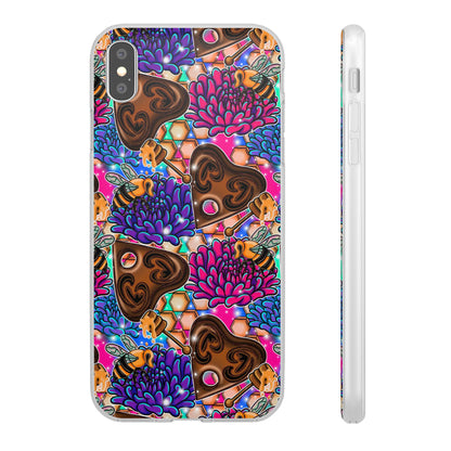 Honey Bee - Flexi Phone Case
