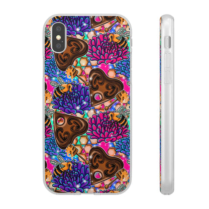 Honey Bee - Flexi Phone Case
