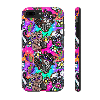 Snuggly Trash Babies - Tough Phone Case