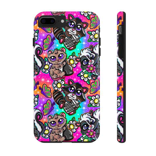 Snuggly Trash Babies - Tough Phone Case