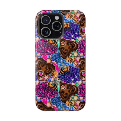 Honey Bees - MagSafe Phone Case