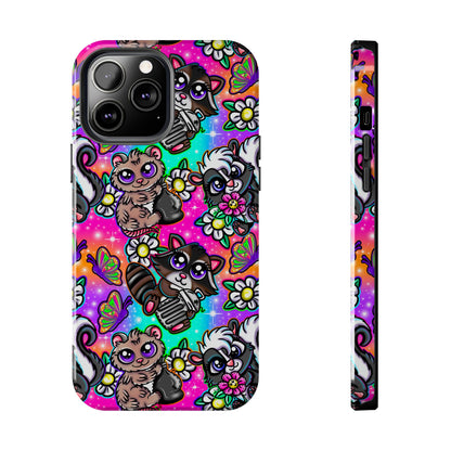Snuggly Trash Babies - Tough Phone Case
