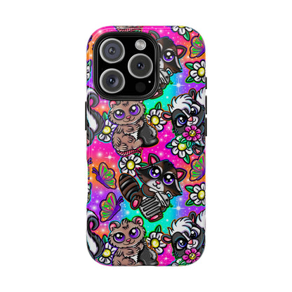 Snuggly Trash Babies - Tough Phone Case