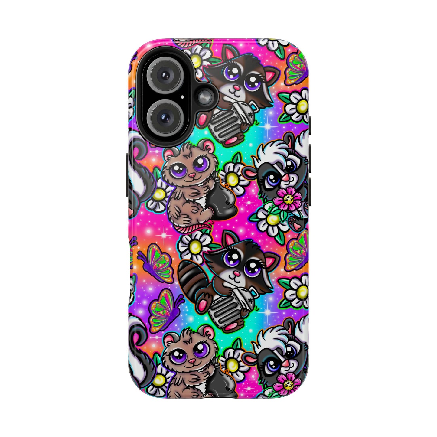 Snuggly Trash Babies - Tough Phone Case