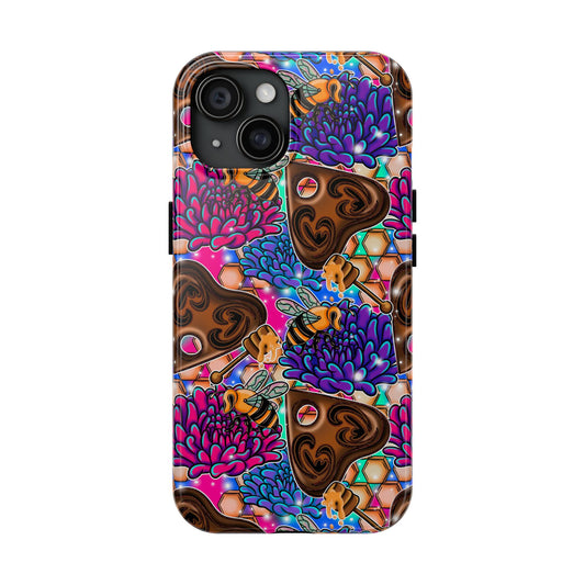 Honey Bee - Tough Phone Case