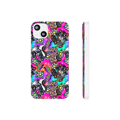 Snuggly Trash Babies - Flexi Phone Case