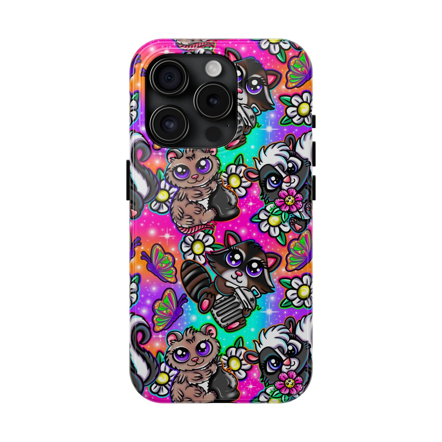 Snuggly Trash Babies - Tough Phone Case