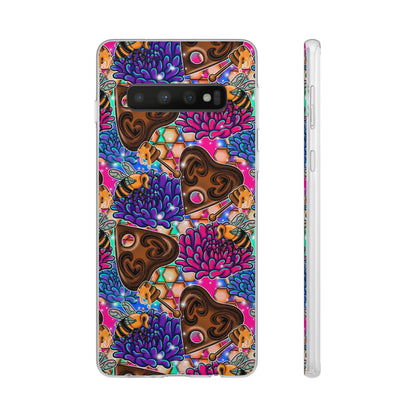 Honey Bee - Flexi Phone Case