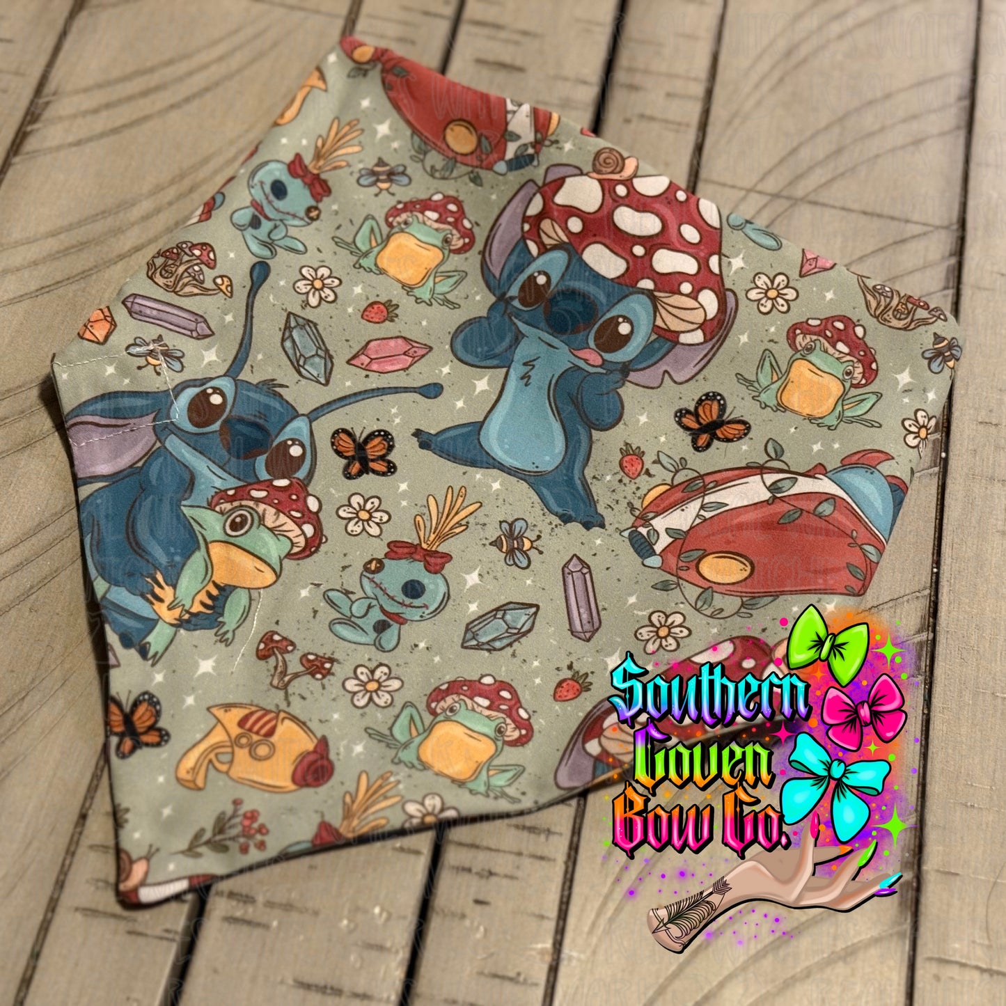 Cottage Blue Alien • L