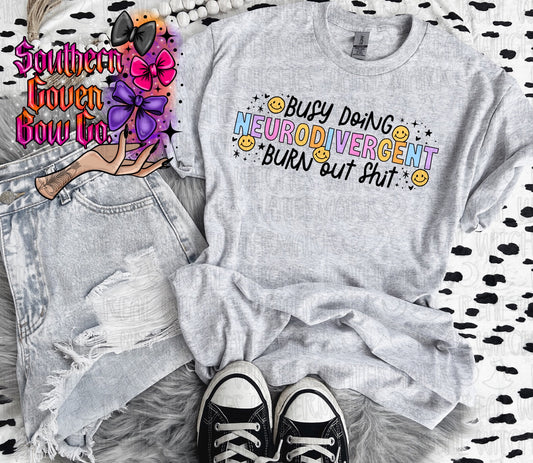 Neurodivergent Burn Out Shit