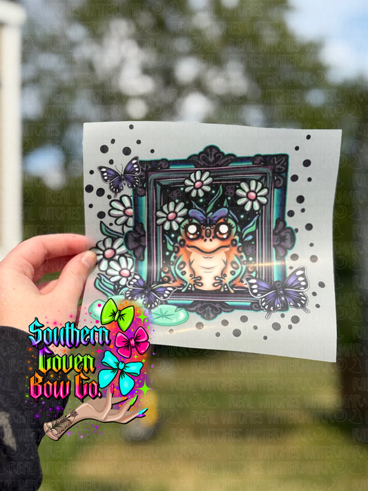 Frog Frame - Toddler