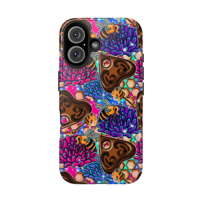 Honey Bee - Tough Phone Case