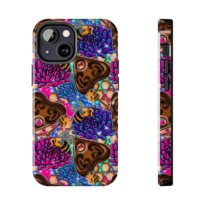 Honey Bee - Tough Phone Case