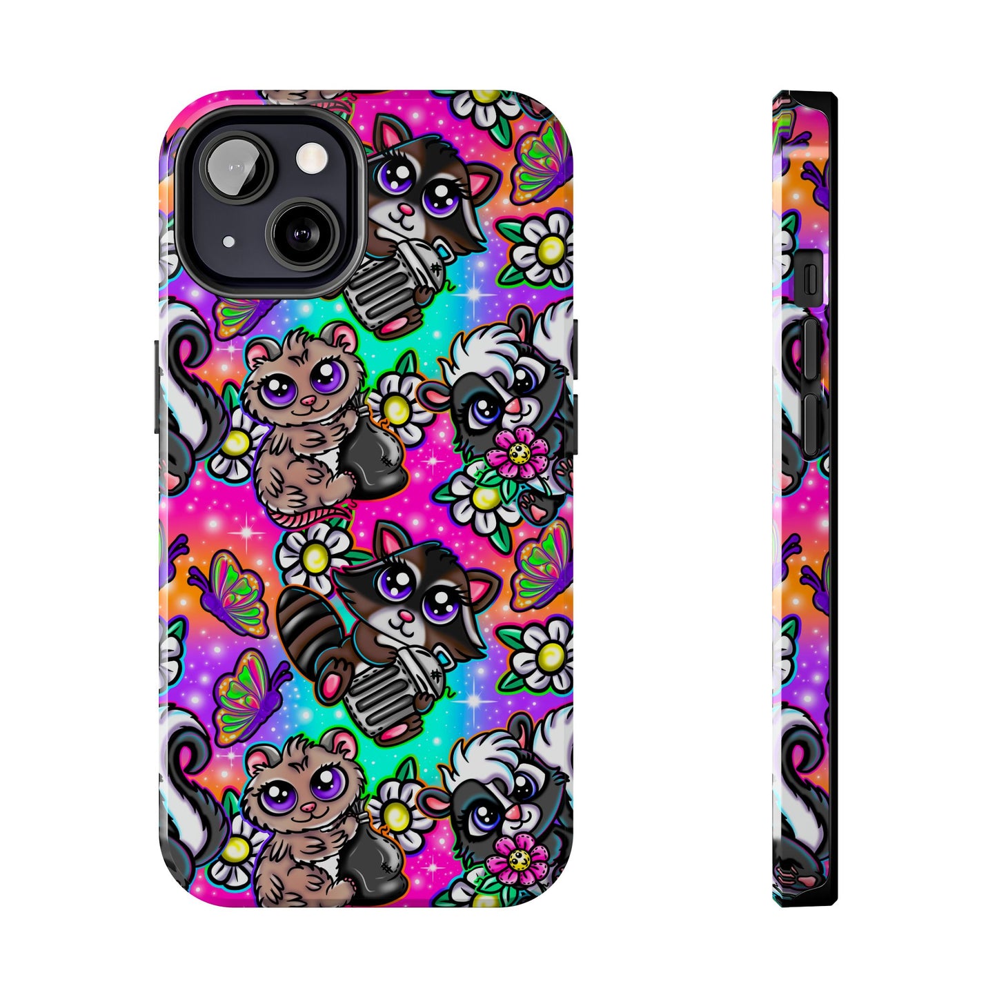 Snuggly Trash Babies - Tough Phone Case