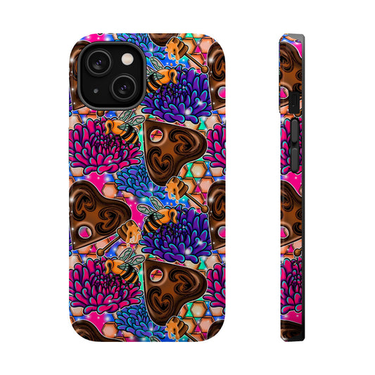 Honey Bees - MagSafe Phone Case